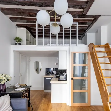 Charming Flat, Center Of Apartment *