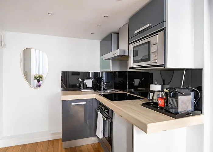 Charming Flat, Center Of * פריז